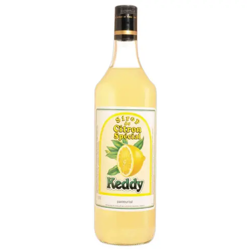 Sirop de citron sp&eacute;cial Keddy 1 Litre photo du produit