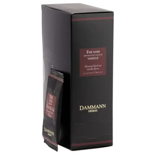 24 Dammann Thé Noir Vanille - 24 sachets photo du produit