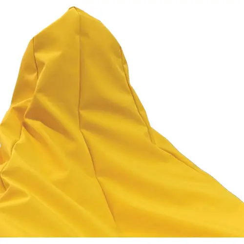 Pouf poire jaune photo du produit