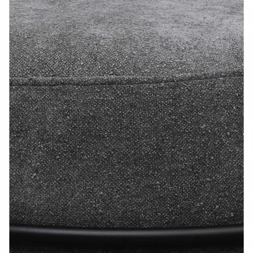 Pouf empilable gris photo du produit