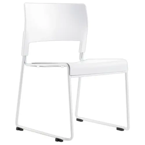 Chaise Dacada - blanche photo du produit