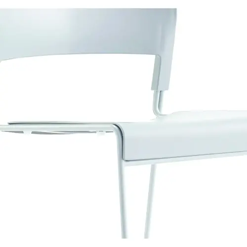 Chaise Dacada - blanche photo du produit