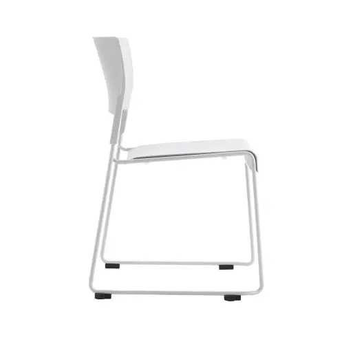 Chaise Dacada - blanche photo du produit