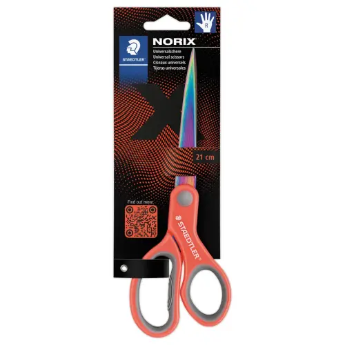 Ciseaux classiques Soft Grip - 21 cm - Staedler photo du produit