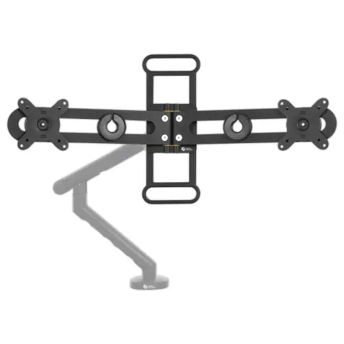 Crossbar universelle pour bras &eacute;cran "BE FLEXIBLE" - BAKKER photo du produit