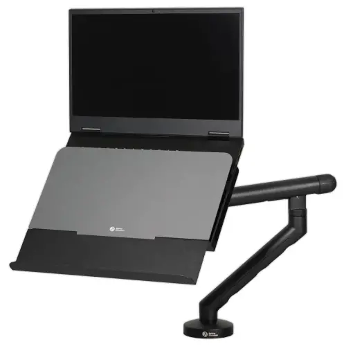 Support PC portable pour bras écran "BE FLEXIBLE" - BAKKER photo du produit