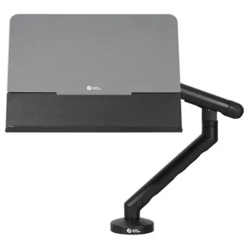 Support PC portable pour bras écran "BE FLEXIBLE" - BAKKER photo du produit