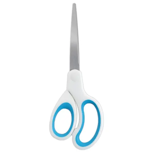 Paire de ciseaux bicolores asymétriques - 17 cm - Access photo du produit