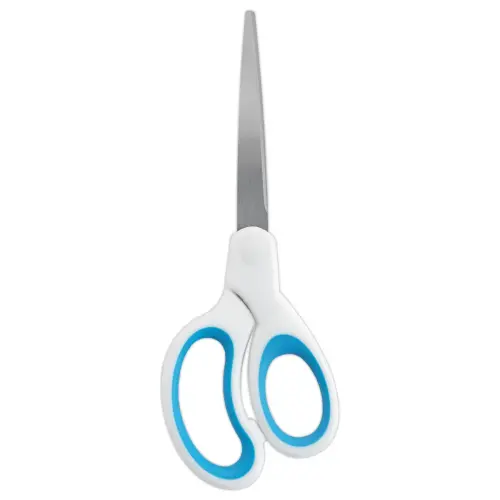 Paire de ciseaux bicolores asymétriques - 17 cm - Access photo du produit