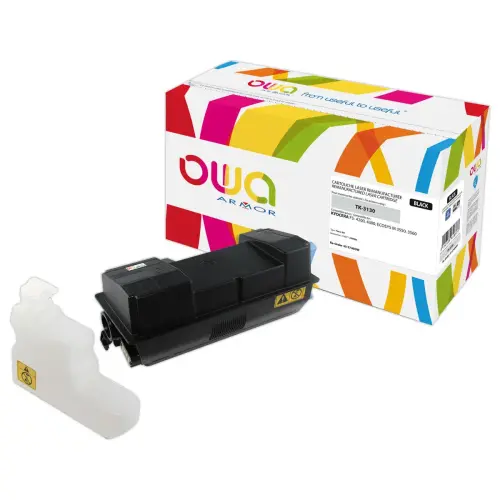 Toner &eacute;q. Kyocera TK-3130 - Noir - OWA photo du produit