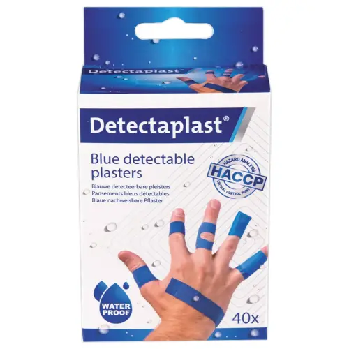 Pansements adhésifs bleu spécial Agro-alimentaire photo du produit