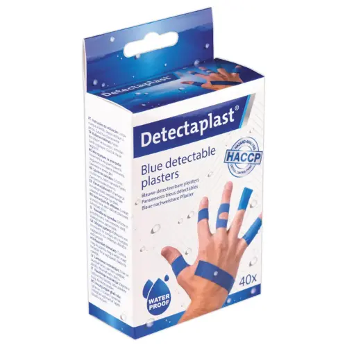 Pansements adhésifs bleu spécial Agro-alimentaire photo du produit