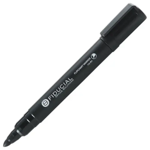 Marqueur pour paperboard – Pointe ogive – Noir photo du produit