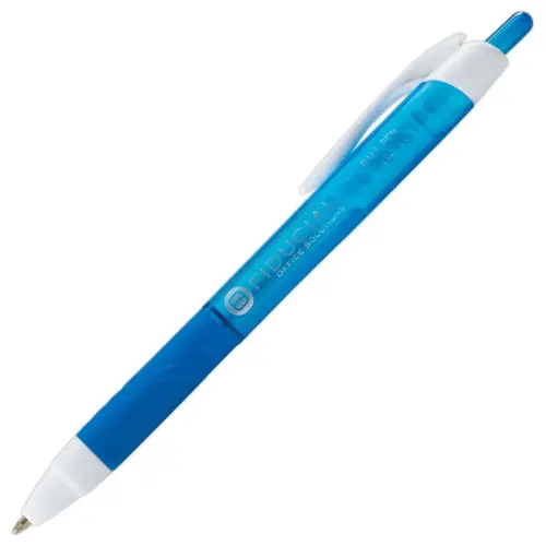 Stylo bille rétractable Fiducial Grip - Ecriture moyenne - Bleu photo du produit