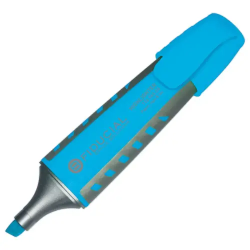 Surligneur encre universelle - Pointe large - Bleu photo du produit