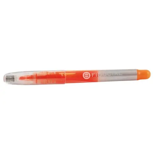 Surligneur de poche &agrave; encre liquide - Orange - Fiducial photo du produit