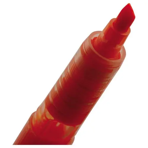 Surligneur de poche &agrave; encre liquide - Orange - Fiducial photo du produit