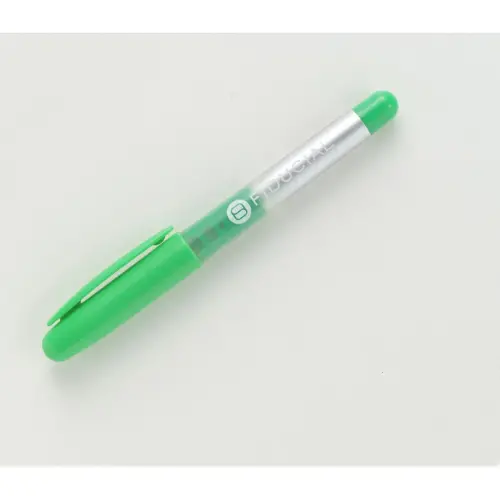 Surligneur de poche à encre liquide - Vert - Fiducial photo du produit