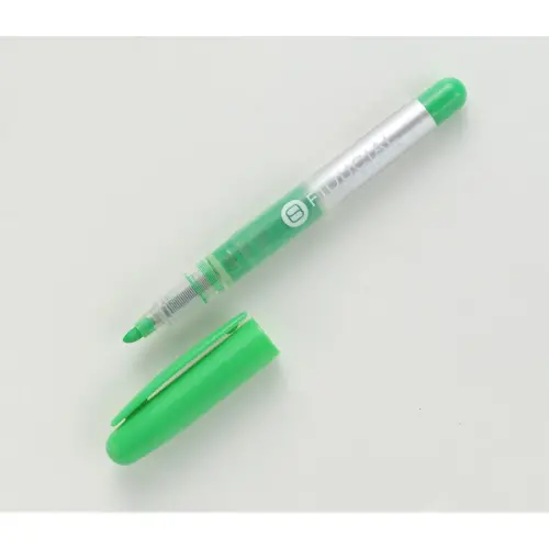 Surligneur de poche à encre liquide - Vert - Fiducial photo du produit