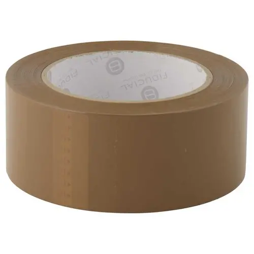 Rouleau d'adhésif d'emballage - Polypropylène - 100 m x 48 mm - Fiducial photo du produit
