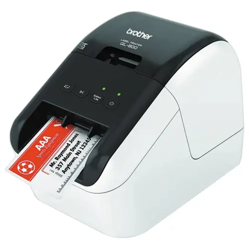 Imprimante &eacute;tiquettes QL-800 - Brother photo du produit