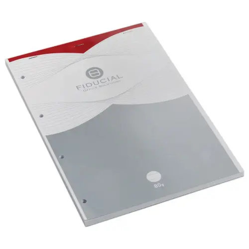 Bloc-notes A4+ lign&eacute; Ambassador - 80g - 21x31,5 cm - Fiducial photo du produit