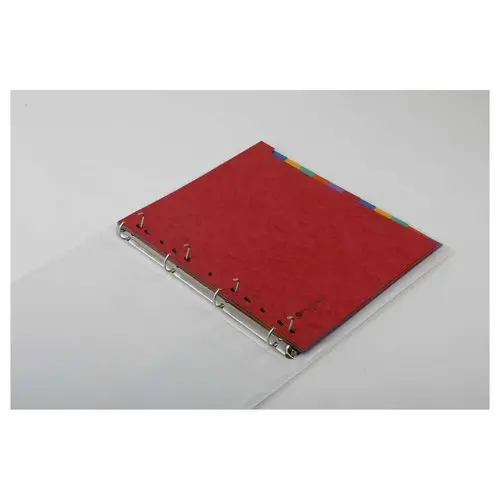 Jeu d'intercalaires carte A4 maxi 12 onglets - Fiducial photo du produit