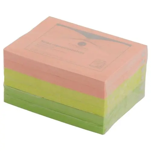 6 Blocs-notes repositionnables - 76x102mm - Fiducial photo du produit