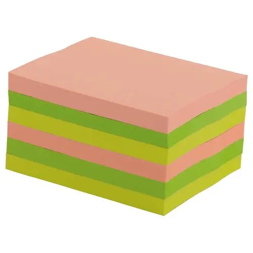 6 Blocs-notes repositionnables - 76x102mm - Fiducial photo du produit