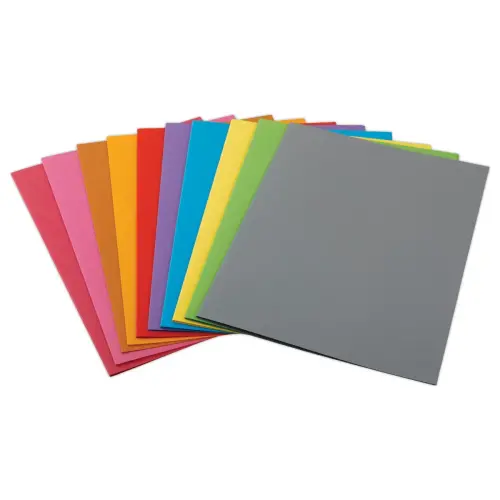 100 Chemises cartonn&eacute;es color&eacute;es - Fiducial photo du produit