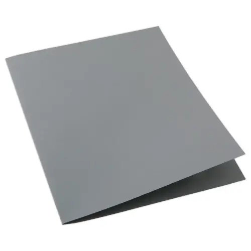 100 Chemises cartonnées colorées - Gris - Fiducial photo du produit