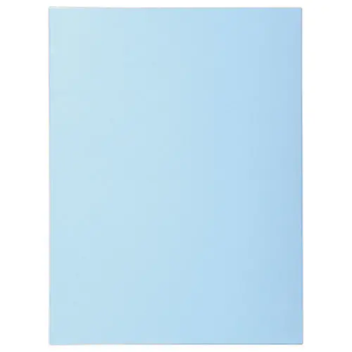 Lot de 100 Chemises FIDUCIAL Pastel 24x32 cm - 220g bleu clair photo du produit