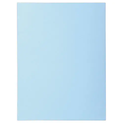 100 Chemises A4+ - bleu clair - 220g - Fiducial photo du produit