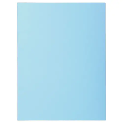 100 Chemises A4+ - bleu clair - 220g - Fiducial photo du produit
