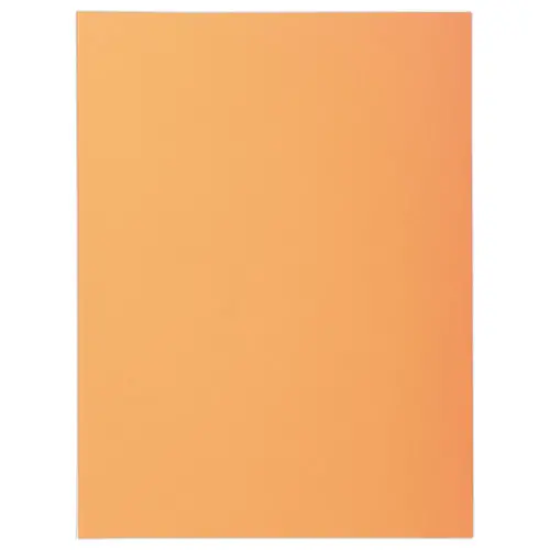 100 Chemises A4+ - orange pastel - 220g - FIDUCIAL photo du produit