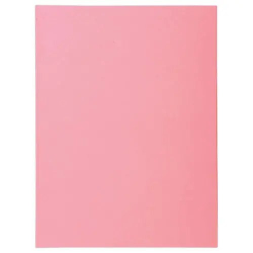 100 Chemises A4+ - rose - 220g - FIDUCIAL photo du produit