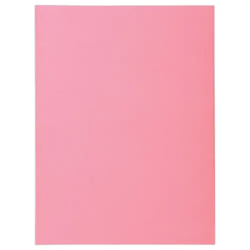 100 Chemises A4+ - rose - 220g - Fiducial photo du produit