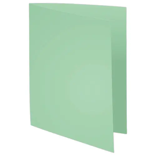 100 Chemises A4+ - Vert pastel - 220g - Fiducial photo du produit