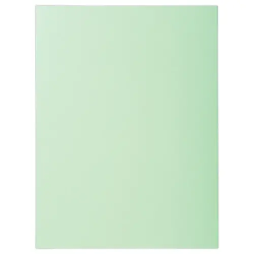 100 Chemises A4+ - Vert pastel - 220g - Fiducial photo du produit