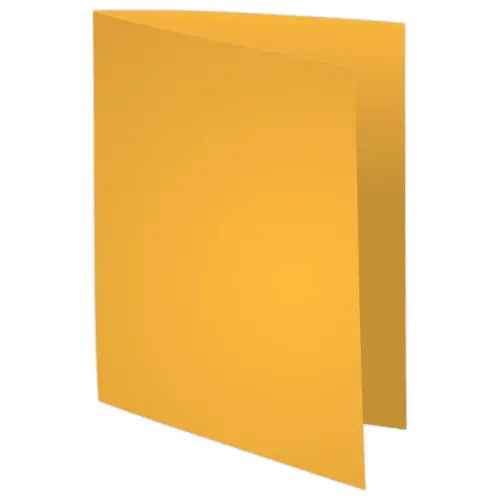 250 Sous-chemises - A4 - Jaune pastel - Fiducial photo du produit