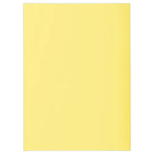 250 Sous-chemises - A4 - Jaune pastel - Fiducial photo du produit