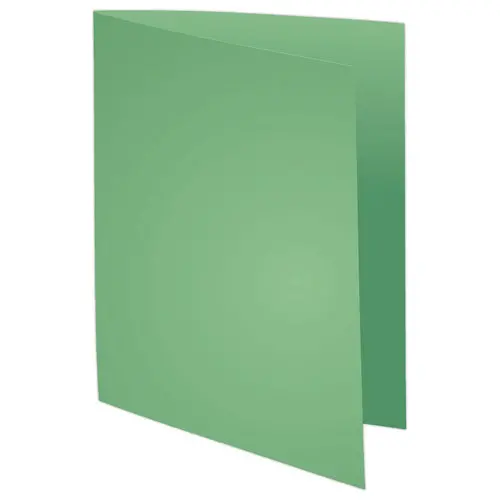 250 Sous chemises - 22x31 cm- 60g - vert pastel - FIDUCIAL photo du produit