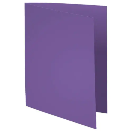 250 Sous-chemises - A4 - Violet pastel - Fiducial photo du produit