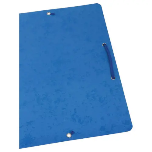 Chemise simple à élastiques en carte - Bleu - FIDUCIAL photo du produit