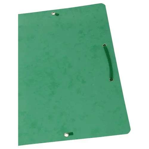 Chemise simple à élastiques en carte - Vert - Fiducial photo du produit
