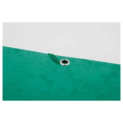 10 Chemises 3 rabats à élastiques - Carte lustrée 450 g - Dos 1,5 cm photo du produit