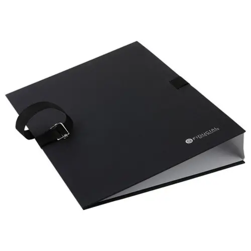 Chemise à sangle et boucle en métal - Noir - FIDUCIAL photo du produit