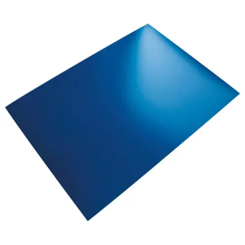 100 Couvertures brillantes pour reliure A4 Glossy - Bleu - Fellowes photo du produit