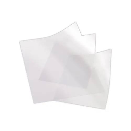 100 Couvertures PVC transparentes - 300 microns - A4 - FELLOWES photo du produit