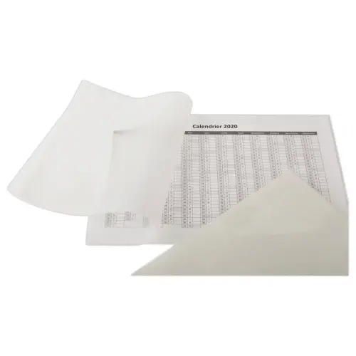 100 Pochettes rigides &agrave; plastifier &agrave; chaud A3 125&micro;m - ACCESS photo du produit